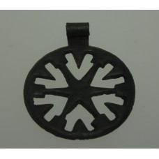 8th-6th Centuries BC, sun disc pendant